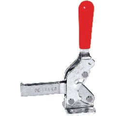 Toggle Clamp - Model S002-S Vertical Hold Down Solid Style; 600 lbs Holding Capacity - First Tool & Supply