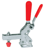 #2002-UR Straight Line U-Shape Bar Style; 600 lbs Holding Capacity - Toggle Clamp - First Tool & Supply
