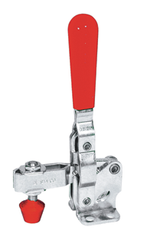 #210-SR Vertical with Release Lever Catch Solid Style; 750 lbs Holding Capacity - Toggle Clamp - First Tool & Supply