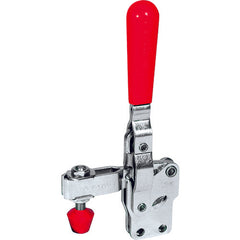 Toggle Clamp - Model 202-UB Horizontal Hold Down U-Shape Bar Style; 200 lbs Holding Capacity - First Tool & Supply