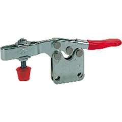 Toggle Clamp - Model 215-UB Horizontal Hold Down U-Shape Bar Style; 200 lbs Holding Capacity - First Tool & Supply