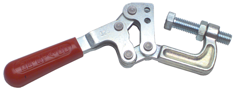 #325 Squeeze Action Clamp Hex Steel Style; 800 lbs Holding Capacity - Toggle Clamp - First Tool & Supply