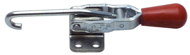 #381 Hook Pull Action Hook Style; 1;000 lbs Holding Capacity - Toggle Clamp - First Tool & Supply