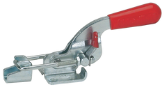 #385 Over-Center Toggle Locking Action Latch Style; 7;500 lbs Holding Capacity - Toggle Clamp - First Tool & Supply