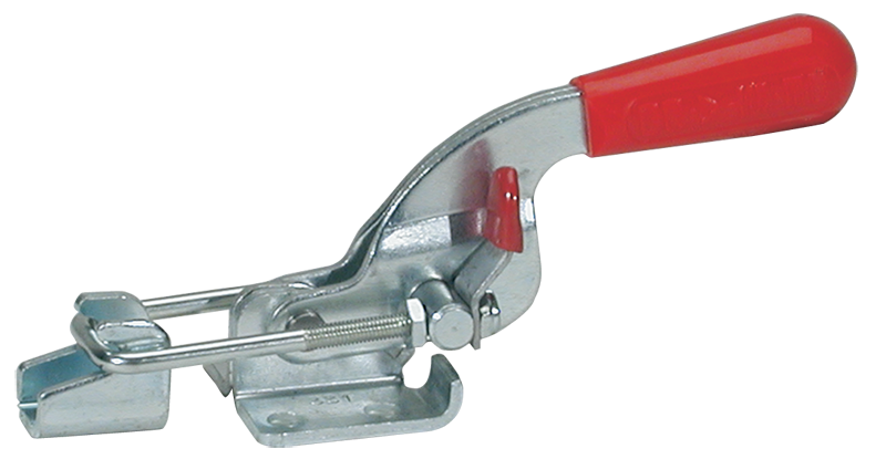 #341 Over-Center Toggle Locking Action Latch Style; 2;000 lbs Holding Capacity - Toggle Clamp - First Tool & Supply