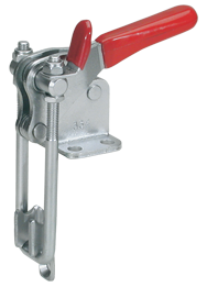 #334 Vertical Latch Pull Action Latch Style; 1;000 lbs Holding Capacity - Toggle Clamp - First Tool & Supply