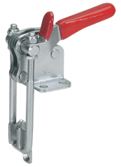 #334 Vertical Latch Pull Action Latch Style; 1;000 lbs Holding Capacity - Toggle Clamp - First Tool & Supply
