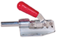 #610 Reverse Handle Action Plunger Style; 800 lbs Holding Capacity - Toggle Clamp - First Tool & Supply