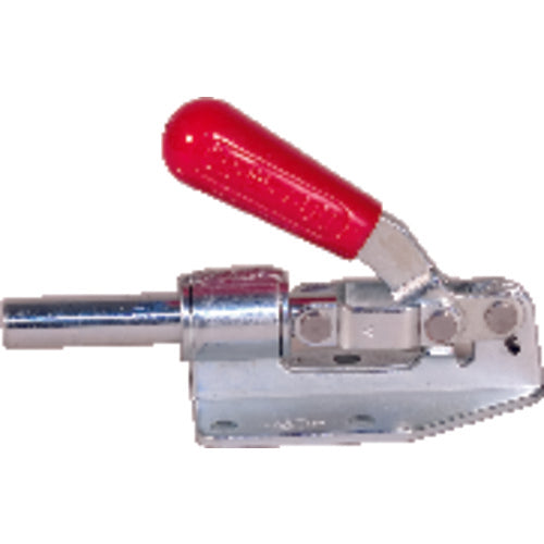 Toggle Clamp - Model 609 Push Pull Type Plunger Style; 300 lbs Holding Capacity - First Tool & Supply