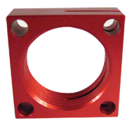 Pneumatic Swing Cylinder Accessory - #821553 - Mounting Block For Use With Series 8200 - First Tool & Supply