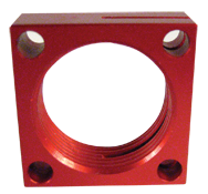 Pneumatic Swing Cylinder Accessory - #841550 - Mounting Block For Use With Series 8400 - First Tool & Supply