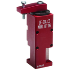 Block Style Pneumatic Swing Cylinder - #8116-LA .38'' Vertical Clamp Stroke - LH Swing - First Tool & Supply