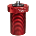 Round Threaded Body Pneumatic Swing Cylinder - #8215-LA .50'' Vertical Clamp Stroke - RH Swing - First Tool & Supply