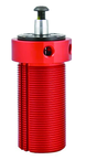 Round Threaded Body Pneumatic Swing Cylinder - #8415-LA .50'' Vertical Clamp Stroke - RH Swing - First Tool & Supply