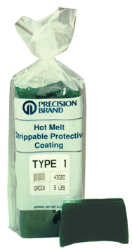 5 Pound Container - #43025 - Blue - Hot Melt Coating - First Tool & Supply