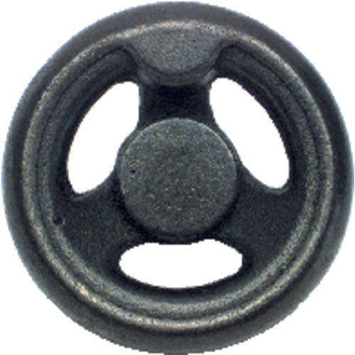 Cast Iron Hand Wheel (No Holes) - 5″ Wheel Diameter, 1 1/4″ Hub Diameter - First Tool & Supply