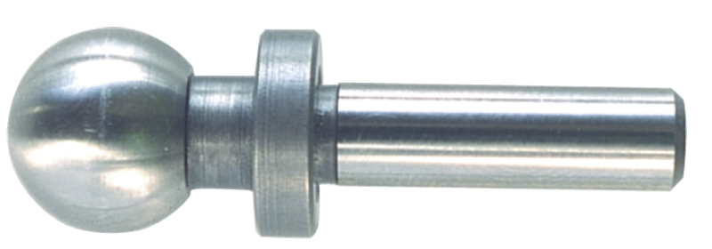 #826831 - 3/4'' Ball Diameter - 3/8'' Shank Diameter - Press Fit Shoulder Tooling Ball - First Tool & Supply