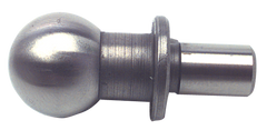 #826887 - 12mm Ball Diameter - 6mm Shank Diameter - No-Hole Toolmaker's Construction Ball - First Tool & Supply