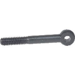 Plain Tooling Eye Bolt, 3/8″-16 Thread Size, 5/16″ Eye Diameter - First Tool & Supply