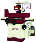 Surface Grinder - #S818AHII; 8 x 18" Table Size; 3HP; 220V; 3PH Motor - First Tool & Supply