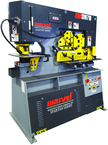 71 Ton - 12" Throat - 7.5HP, 440V, 3PH Motor Dual Cylinder Complete Integrated Ironworker - First Tool & Supply