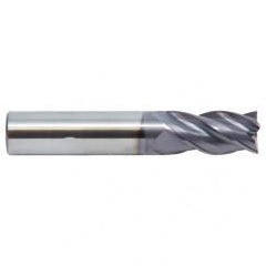 3/4x3/4x1-1/2x4 4 Flute TuffCut® XR End Mill-ALtima® - First Tool & Supply