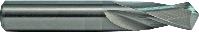 V Twister GP 3X 118Â° Point 21Â° Helix Solid Carbide Stub Drill - First Tool & Supply