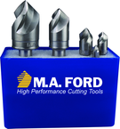 90 Degree 3 Flute Aircraft Countersink Set - First Tool & Supply