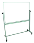 48 x 36 Whiteboard with Frame and Casters - First Tool & Supply