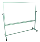 72 x 40 Whiteboard with Frame and Casters - First Tool & Supply