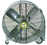 42" Portable All Belt Drive Mancooler Fan - First Tool & Supply