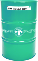 54 Gallon TRIM® MicroSol® 585XT Extended Life Non-Chlorinated Semi-Synthetic - First Tool & Supply
