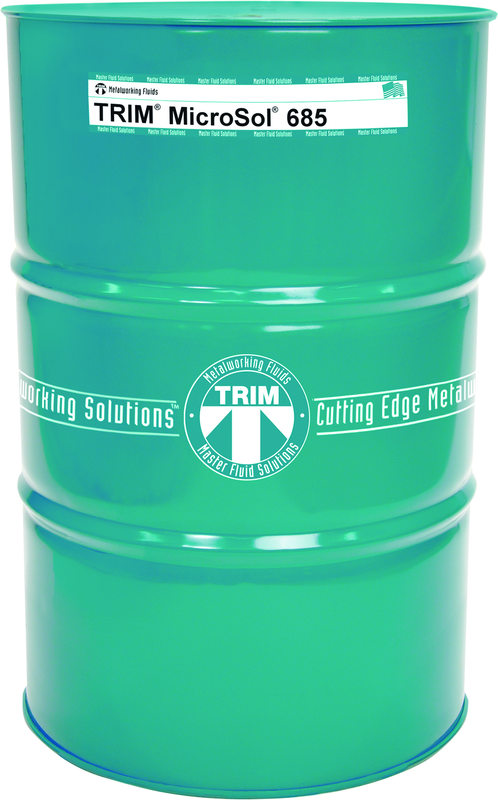 54 Gallon TRIM® MicroSol® 685 High Lubricity Semi-Synthetic Metalworking Fluid - First Tool & Supply