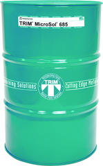 54 Gallon TRIM® MicroSol® 685 High Lubricity Semi-Synthetic Metalworking Fluid - First Tool & Supply
