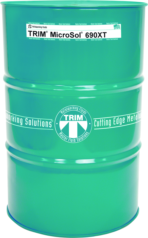 54 Gallon TRIM® MicroSol® 690XT High Lubricity Low Foam Premium Semi-Synthetic - First Tool & Supply