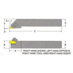 NSL12-3B Top Notch Tool Holder 3/4 Shank - First Tool & Supply