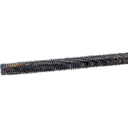 Threaded Rod - M6-1.00; 1 Meter Long; Steel-Oil Plain - First Tool & Supply