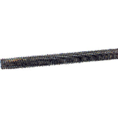 Threaded Rod - M6-1.00; 1 Meter Long; Steel-Oil Plain - First Tool & Supply