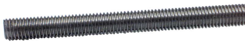 Threaded Rod - 3/4-10; 3 Feet Long; Stainless Steel - First Tool & Supply
