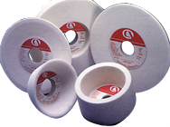 7 x 1/4 x 1-1/4" - Aluminum Oxide (AA) / 150K Type 1 - Surface Grinding Wheel - First Tool & Supply