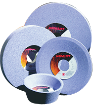 14 x 2 x 5" - Ceramic (SG) / 46J Type 1 - Medalist Surface Grinding Wheel - First Tool & Supply