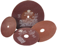10 x 1/16 x 5/8" - A60-OB5SW - Aluminum Oxide - Non-Reinforced Cut-Off Wheel - First Tool & Supply