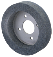 6 x 1 x 4" - Silicon Carbide (GC) / 120I Type 2 - Tool & Cutter Grinding Wheel - First Tool & Supply
