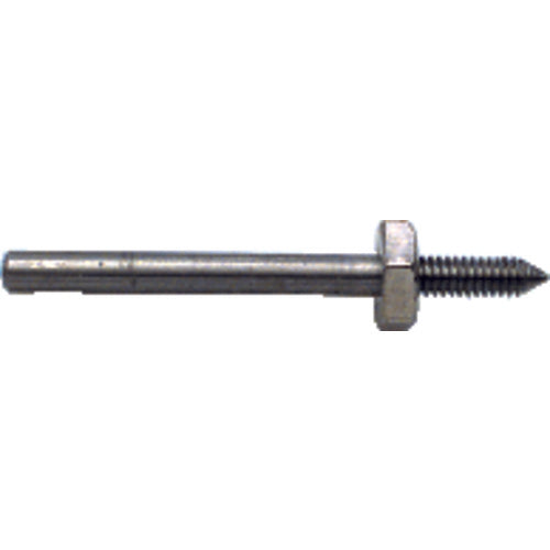 1/8″ × 1/8″ - Point Mandrel for use with No. 11; 12; 14; 15 Points - First Tool & Supply