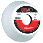5/3-3/4 x 1-3/4 x 1-1/4" - Aluminum Oxide (WA) / 60I Type 11 - Tool & Cutter Grinding Wheel - First Tool & Supply