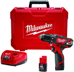 M12 3/8" Drill Driver Kit - First Tool & Supply