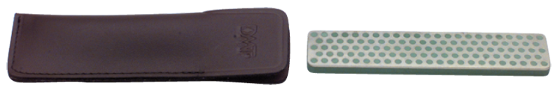 4 x 7/8" - X-Coarse Grit - Rectangular Pocket Diamond Whetstone - First Tool & Supply