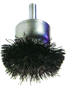 3'' Diameter - Steel Wire End Brush - First Tool & Supply