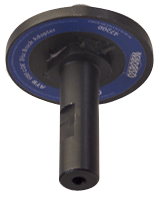 For use with 8" Brush Dia. - Uni-Lok Disc Brush Adapter - First Tool & Supply