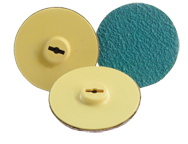 1-1/2" - 36 Grit - Alumina Zirconia - Lubricated - Quick Change Disc - First Tool & Supply